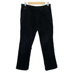 シーケーカルバンクライン ck Calvin Klein パンツ コーデュロイ ストレッチ 32 黒