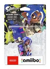 【新品】 amiibo オクトリング【ブルー】 スプラトゥーンシリーズ あみーぼ 倉庫