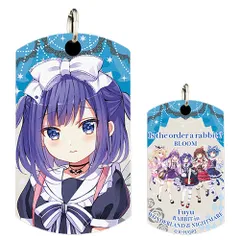 【新品】 ご注文はうさぎですか? BLOOM RABBIT in WONDERLAND & NIGHTMARE フユ きゃらタグ 倉庫