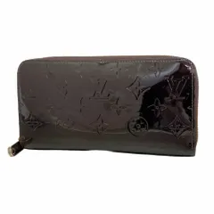 ルイ・ヴィトン(Louis Vuitton) ルイ・ヴィトン 長財布 ヴェルニ ジッピーウォレット M93522 アマラントレディース