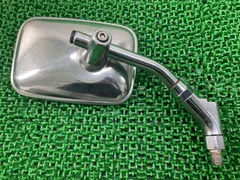 イントルーダー400クラシック ミラー 片側 社外 中古 VK54A VK56A 正10mm スクエアミラー スライドタイプ 割れ欠け無し zCのサムネイル