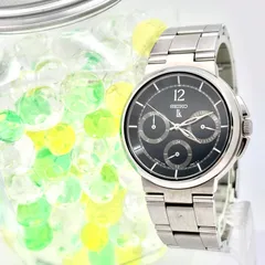 【新品電池】SEIKO セイコー lk ルキア レディース 腕時計 デイデイト シルバー 5Y89-0B70 110786 純正ベルト