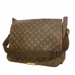 ルイ・ヴィトン(Louis Vuitton) ルイ・ヴィトン ショルダーバッグ モノグラム アベス M45257  ブラウンメンズ レディース