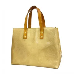 ルイ・ヴィトン(Louis Vuitton) ルイ・ヴィトン ハンドバッグ ヴェルニ リードPM M91334 ベージュレディース