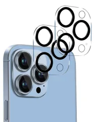 【在庫処分】iphone12ProMax用カメラフィルム カメラレンズ保護 2枚入り 黒縁取り 露出オーバー防止 硬度9H 全体保護 液晶強化カメラレンズカバー 高透過率99% 飛散防止 極薄 カメラカバー