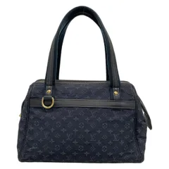 LOUIS VUITTON(ルイヴィトン) ハンドバッグ モノグラムミニ ジョセフィーヌPM M92414 TSTブルー