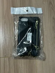 未使用品/iPhone7/8/SE用 ケース ネックストラップ