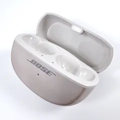 Bose Ultra Open Ear Buds 充電ケース イヤホンケース ホワイトスモーク 純正 ケース単品 交換用 充電確認済 予備に最適 匿名配送 送料無料