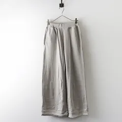 美品 2025SS ジャーナルスタンダード JOURNAL STANDARD/25070400903010/ピグメントウラケパンツ グレー┃スウェット【2400014802696】