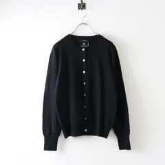 ジャーナルスタンダード JOURNAL STANDARD GRIGNASCO ウールニットクルーネックカーディガン ブラック┃黒【2400014802450】