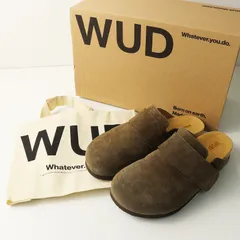 2024AW journal standard luxe扱 ウッド WUD BARK SANDALS  スウェード バーク サンダル 38｜ブラウン系【2400014815139】のサムネイル