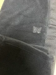 XL ユニクロ x ニードルズ フリース ワイド パンツ ブラック