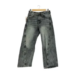 ウィム バイ リドム WYM LIDNM VINTAGE WASHED CURVED DENIM メンズ JPN：M 