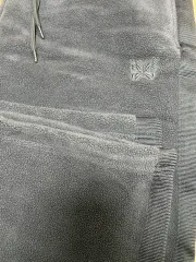 XL ユニクロ x ニードルズ フリース ワイド パンツ ダーク グレー