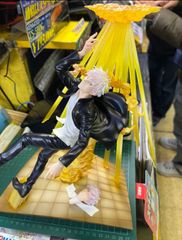 주술회전 가이타마·옥절 ARTFX J Ver. DX판 고조 고우 피규어