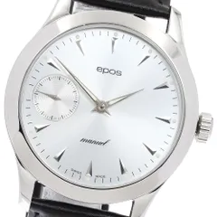 エポス EPOS 3366 スモールセコンド 手巻き メンズ _939889 - メルカリ