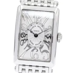 フランクミュラー FRANCK MULLER 902QZ LTD 2005 O ロングアイランド 2005年100本限定 クォーツ レディース 箱・保証書付き_931657のサムネイル