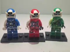 LEGOニンジャゴー デジ ミニフィギュア 3種 セット 出品