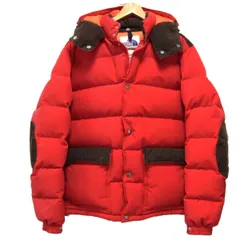美品 定価19万円☆JUNYAWATANABE COMMEdesGARCONS MAN×THE NORTH FACE 15AW エルボーパッチ ダウンジャケット メンズ コーデュロイ切替