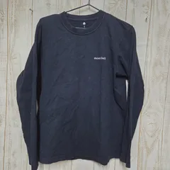 2 S01931    mont-bell モンベル 長袖 Tシャツ ろんT トップス Sサイズ   衣類