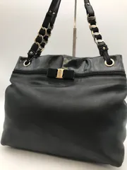 Salvatore Ferragamo　フェラガモ　ショルダーバッグ　ヴァラリボン　ヴァラチェーン　4702