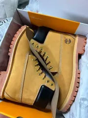 ティンバーランド プレミアム 6インチ ウォータープルーフ ブーツ ウィート ヌバックレザー 270mm