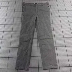 ◇ Θ ギャルリー・ヴィー GALERIE VIE リネン混テーパードパンツ グレー系 レディース E  【1512190006988】