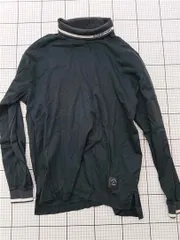 ◇ ⊇ 23区スポーツ 23KU SPORT タートルネック長袖カットソー メンズ サイズ4 ブラック系 E  【1512190009286】のサムネイル