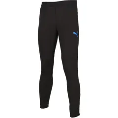 PUMA プーマ INDIVICUP TR パンツ サッカー トレーニングパンツメンズ 660486-07、Black-White-Blue