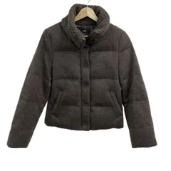 23区(ニジュウサンク) ダウンジャケット サイズ38 M レディース - ダークブラウン 長袖/秋/冬