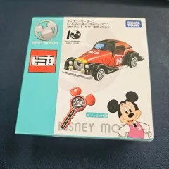 タカラトミー Disney Motors ミッキーマウス 10周年 EDITION 新品
