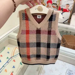 (新)DAKS チェック ベスト 90 120