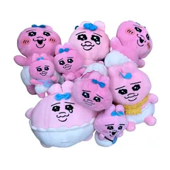 186001 現状品 おぱんちゅうさぎ ぬいぐるみ 9点まとめ売り