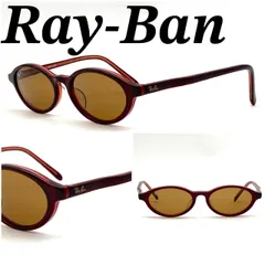 レイバン サングラス アイウェア プラスチック ブラウン 美品 80210