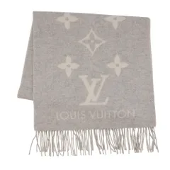 ルイヴィトン マフラー エシャルプ・レイキャビック カシミヤ M71126 LOUIS VUITTON ストール