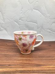 陶葊 伝統工芸色絵付け 豪華絵付 マグカップ 5月6日までスペシャル価格