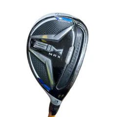 【中古】 テーラーメイド SIM MAX U3 ユーティリティ UT リシャフト (フレックスその他) メンズ 男性用 右利き 右用 Cランク ゴルフクラブ