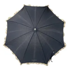 BURBERRY/Burberry(バーバリー) 傘美品  - 黒×ベージュ×レッド 晴雨兼用傘/チェック柄