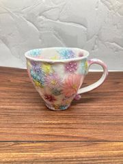 陶葊 伝統工芸色絵付け 豪華絵付 マグカップ 5月6日までスペシャル価格