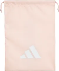アディダス adidas EP/SYST.シューズ バッグ 靴入れ 袋 ケース 機能的 耐久性 軽量 コンパクト 小型 スポーティー ロゴ ジム トレーニング 旅行 普段使い 部活動  CU433 KE5221 ブラッシュピンク