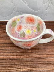陶葊 伝統工芸色絵付け 豪華絵付 マグカップ 5月6日までスペシャル価格