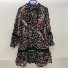 KUMIKYOKU チュニック レディース 七分袖 Sサイズ 組曲　KSKY10-9945