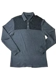 キャロウェイ メンズ ゴルフ 長袖 ポロシャツ