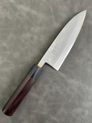 天味寿楽　三徳包丁 全長30cm 刃長17cm 研ぎ済み 天味寿楽 三徳包丁 長尾包丁製作所 三徳165mm 鍛造 新品 - メルカリ
