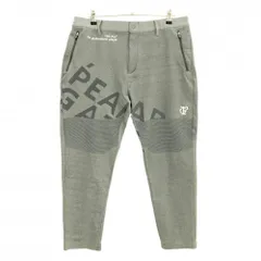 パーリーゲイツ ニットストレッチパンツ グレー系 ウエストゴム  メンズ 7(2XL) ゴルフウェア 2024年モデル PEARLY GATES
