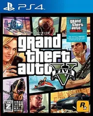 PS4-グランド・セフト・オートV (廉価版)