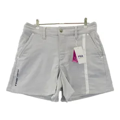 サイズ：LL FILA GOLF フィラゴルフ  裏起毛ショートパンツ  グレー系 [240101623653] ゴルフウェア レディース ストスト
