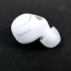 SONY ソニー WF-C700N YY2968 ワイヤレスイヤホン 左耳のみ ホワイト 純正 片耳 単品 ノイズキャンセリング対応 交換用 予備に最適 送料無料 匿名配送