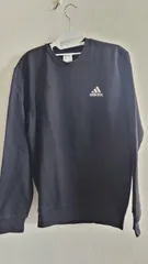 adidas　アディダス　メンズ スウェットトレーナー  エッセンシャルズ 　サイズ：M　GV5295-IZA18　　　　　A/1091