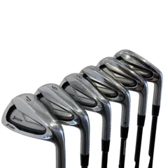 【中古】 ダンロップ SRIXON Z585 6S アイアンセット IR Miyazaki Mahana (フレックスR) メンズ 男性用 右利き 右用 Cランク ゴルフクラブ